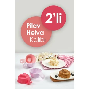 Pratik 2'li Pilav ve Helva Şekillendirici Kalıp Seti