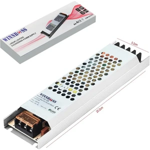 WN-1208 Metal Kasa Adaptör Slim 12 Volt 21 Amper