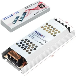 WN-1206 Metal Kasa Adaptör Slim 12 Volt 12.5 Amper