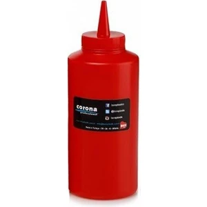 Sosluk Kırmızı Orta Boy (Ketçap, Mayonez, Hardal) 420 ml