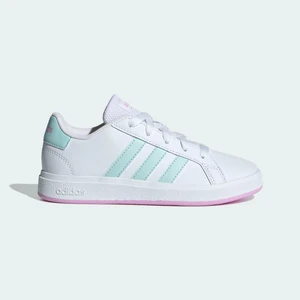 Adidas Grand Court 2.0 K Beyaz Çocuk Günlük Ayakkabı