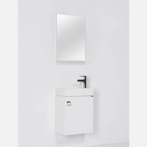 Alara Beyaz Banyo Dolabı 45 cm