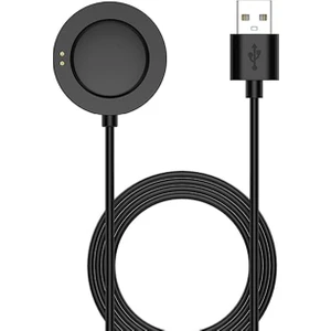 Xiaomi Watch 2 / Xiaomi Watch S3 / Xiaomi Watch S2 / Xiaomi Watch2 Pro Manyetik Şarj Kablosu 1m -Siyah AL4342