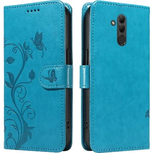 BDT Boutique Huawei Mate 20 Lite Için Flip Case ve Kart Yuvası Cüzdan Telefon Kılıfı ile (Yurt Dışından)