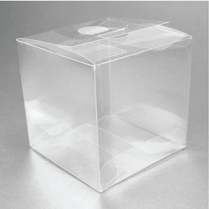 Mas Mutfak Şeffaf Asetat Kutu 10 Adet 5X5X8 cm