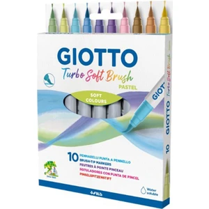Turbo Soft Brush 10 Pastel Renk