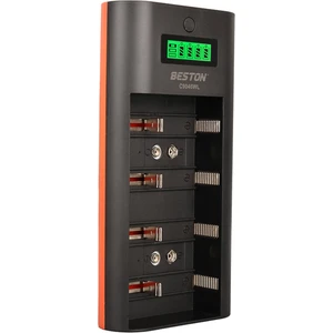 C9046WL AA/AAA/9V/C Boy/d Boy/ni-Mh/ni-Cd/dijital Ekranlı Pil Şarj Cihazı C9046WL