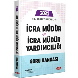 Data Yayınları T.C. Adalet Bakanlığı İcra Müdür ve İcra Müdür Yardımcılığı Soru Bankası