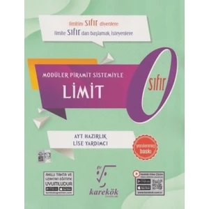 Karekök Yayıncılık Modüler Piramit Sistemi İle Limit Sıfır