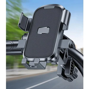 NR76 Motor ve Bisiklet Telefon Tutucu Tek El Kullanım Pazar Poşeti Askılıklı