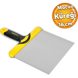 Dekor 550 Macun Küreği Macun Çekme Kürek 16 cm Inşaat Sıva Alçı Fayans Parke Duvar Plastik Saplı
