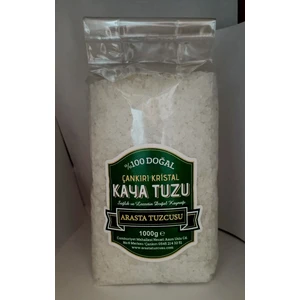 %100 Çankırı Kristal Granül Tuz 6 kg