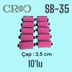 Sb-35 Sünger Bigudi 10lu