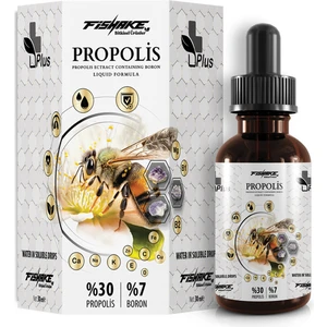 Bor Içeren Propolis Ekstraktı Plus Özel Sıvı Formül ( Sprey - Damla ) 30 ml