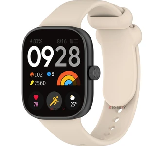 Xiaomi Redmi Watch 4 Uyumlu Purelux Soft Yumuşak Silikon Kordon