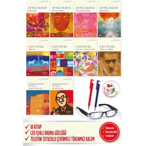 Bela Çiçeği -  Elde Var - Hüzün - Can Feda - Mendil - Atilla İlhan