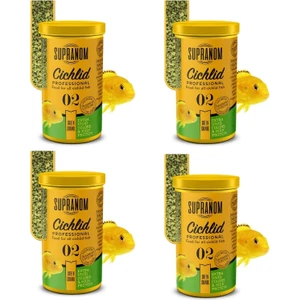 Cichlid Balık Yemi Green Granul 250ML (02)