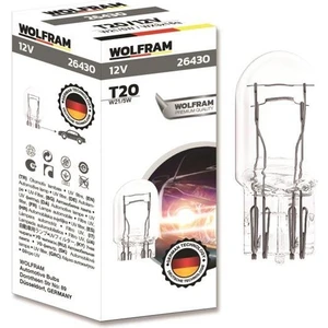 Ampul 12V T20 T20 Jumbo Dipsiz Çiftli 21/5 W3X16Q