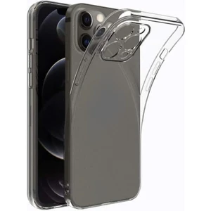 Pirok Store Apple iPhone 13 / 13 Pro / 13 Pro Max Kamera Korumalı Şeffaf Kılıf