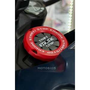 Motosiklet Kontak Koruyucu Aksesuar Siyah (Unıversal)