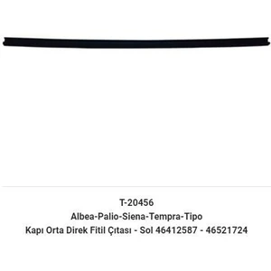 Orta Direk Kapı Fitil Çıtası Sol Albea Tempra Tipo