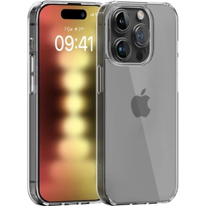 Pirok Store Apple iPhone 15 / 15 Pro / 15 Pro Max Uyumlu Şeffaf Kılıf