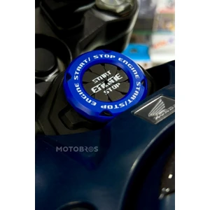 Motosiklet Kontak Koruyucu Aksesuar Siyah (Unıversal)