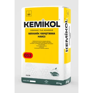 Kemikol Seramik Yapıştırma Harcı Beyaz