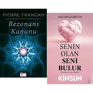 Rezonans Kanunu ve Senin Olan Seni Bulur 2'li Kitap Seti - Ciltsiz 600 Sayfa
