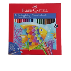 Aquarell Sulu Boya Kalemi 24'lü