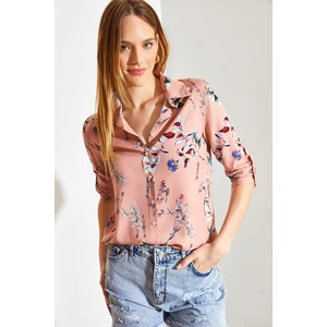 Multi Desenli Renkli Gömlek