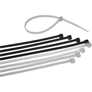 100'LÜ Kablo Kelepçesi 3,6X250 Siyah