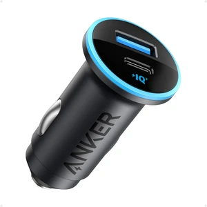 323 (52.5W) Type-C Çıkışlı Hızlı Araç Şarj Cihazı - A2735 (Anker Türkiye Garantili)
