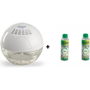 Sihirli Küre Hava Temizleme Makinesi Işıksız + 2 Adet 150 Ml. Relax Solüsyonu