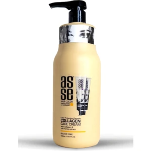 Saç Kremi Collagen Care Süt ve Bal Özlü Nemlendirici, Onarıcı, Koruyucu - Güçlü Saçlar 1000 ml.