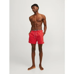 Jack & Jones Erkek Logolu Deniz Sortu - Fiji