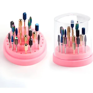 Freze Ucu Saklama Kabı Törpü Ucu Kutusu Freze Törpü Makinesi Uç Saklama Kabı