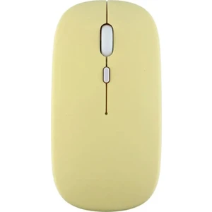 Redmud Teknoloji Macbook / Ipad /tablet Uyumlu Şarj Edilebilir Bilgisayar ve Tablet Kablosuz Bluetooth Mouse