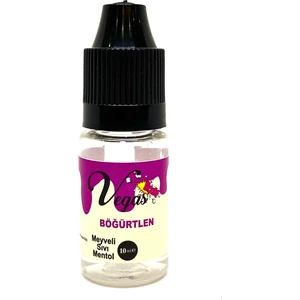 Vegas Aroma Mentol Topu & İçecek Aroması - Böğürtlen 10 ml  335  Damla