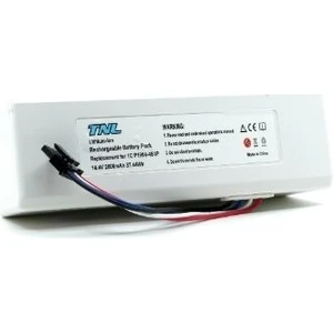 Xiaomi Mi Vacuum Mop 1c Robot Süpürge Için 14.4V 2600MAH Muadil Batarya