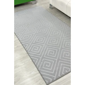 Polaris Halı Delüx Üstün Kalite Kaymaz Taban Yolluk Halı Gri