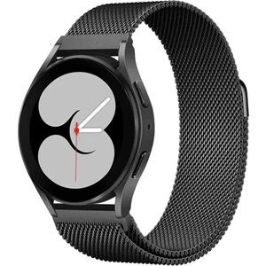 Huawei Watch Uyumlu Mıknatıslı  Örgü Metal Hasır Kordon 22MM