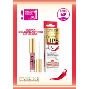 Eveline Oh! My Lips! Biber ve Hyaluronik Asit ile