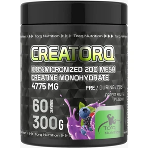 Torq Nutrition Creatorq  Micronized Creatine Monohydrate 300 Gr Orman Meyveli