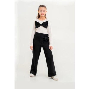 Fiyonklu Bel Bağlamalı Basıc Takım 23324