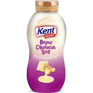 Kent Boringer Beyaz Çikolatalı Topping Sos 300 gr