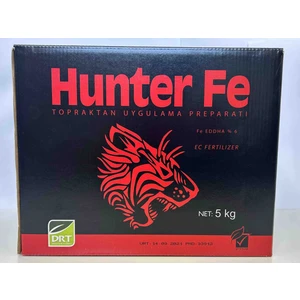Doktor Tarsa Hunter Fe Gübre Şelatlı Toz Demir Gübre 5 Kg