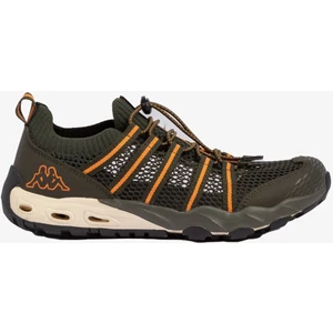 Logo Okavando Unisex Haki Outdoor Ayakkabı 361R66W-AZ5