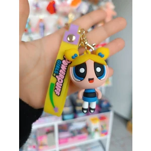EyER Shoping Power Puff Girls Anahtarlık Vip Kalite 1 Adet