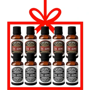 Sek Aroma 5 Adet Red Malt Kiti Aroması - 5 Adet Black Malt Kiti Aroması 50 ml Avantaj Paketi+Test Kiti